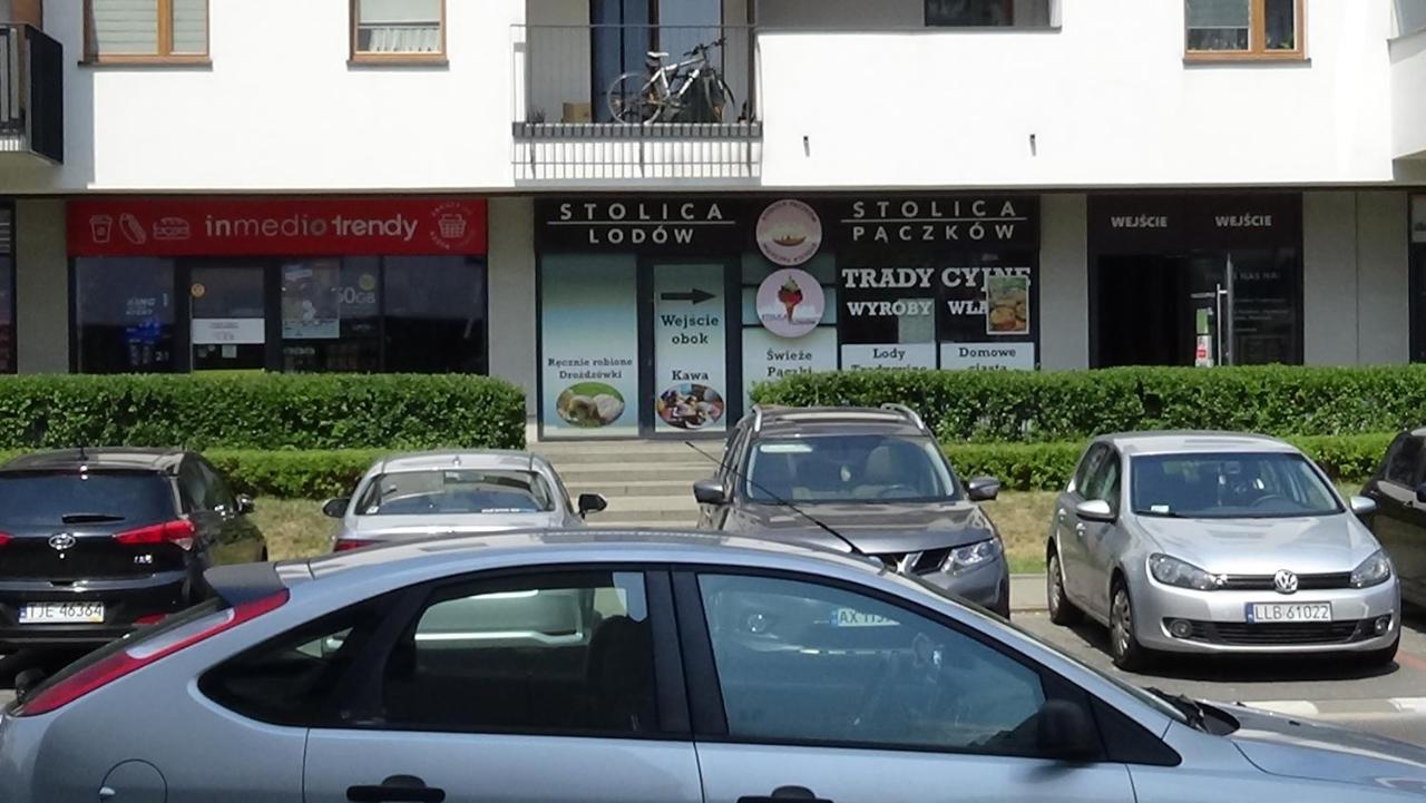 Esperion 7 Days Apartment Varşovia Exterior foto